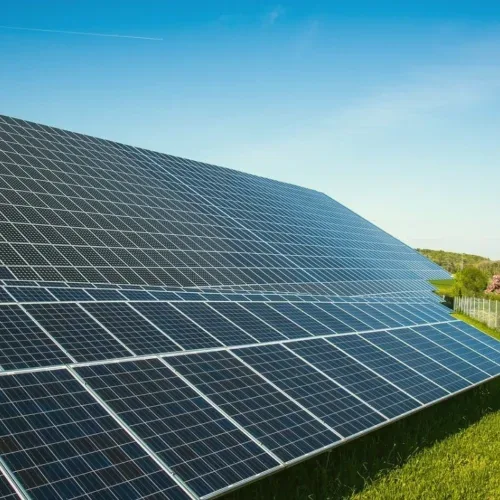 Impianto fotovoltaico a terra
